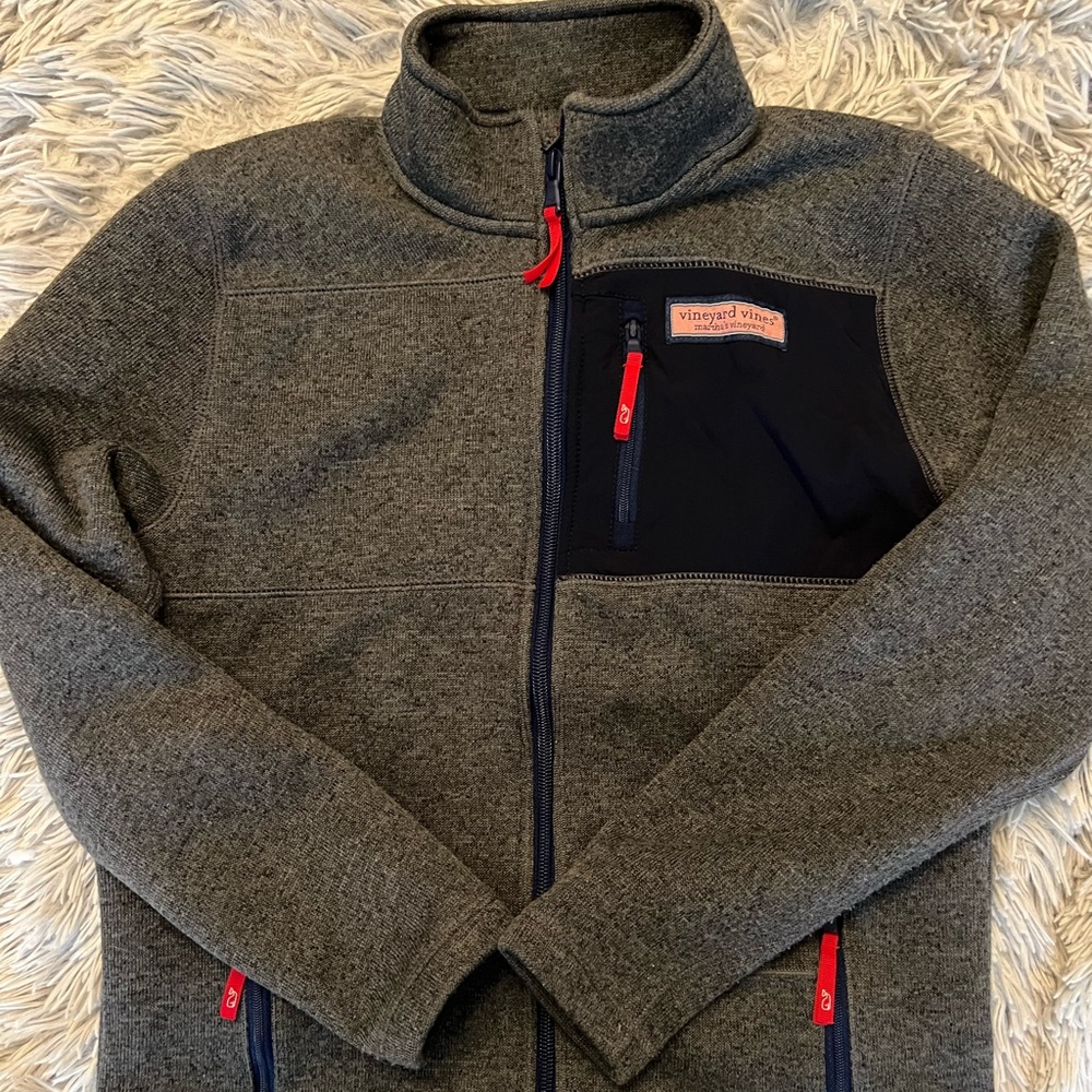 Boys Vinyard Vines size M (12-14) Jacket